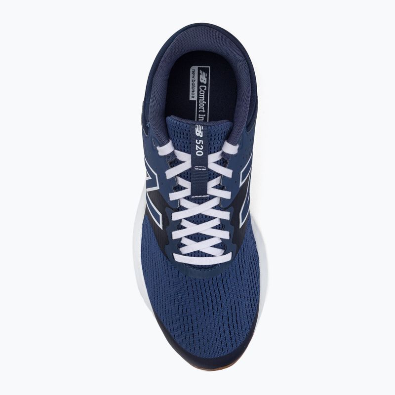 Pánské běžecké boty New Balance 520V7 modrýe NBM520RN7.D.085 6