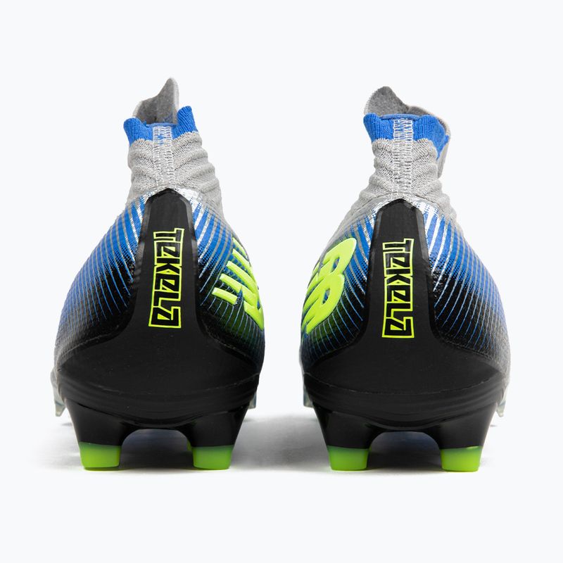 New Balance pánské kopačky Tekela V4 Pro FG stříbrné ST1FSB4 14