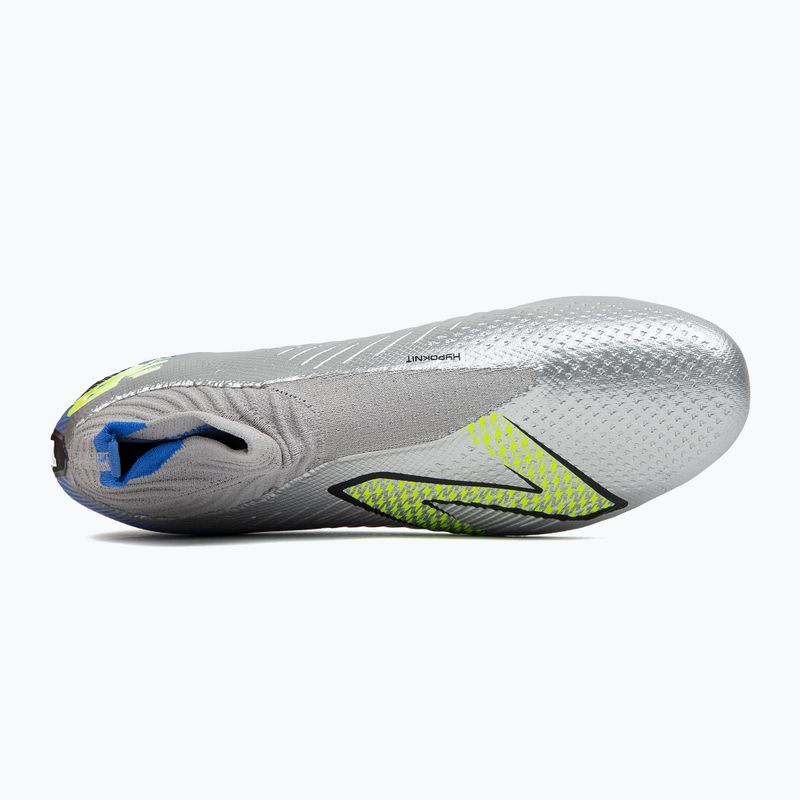 New Balance pánské kopačky Tekela V4 Pro FG stříbrné ST1FSB4 15
