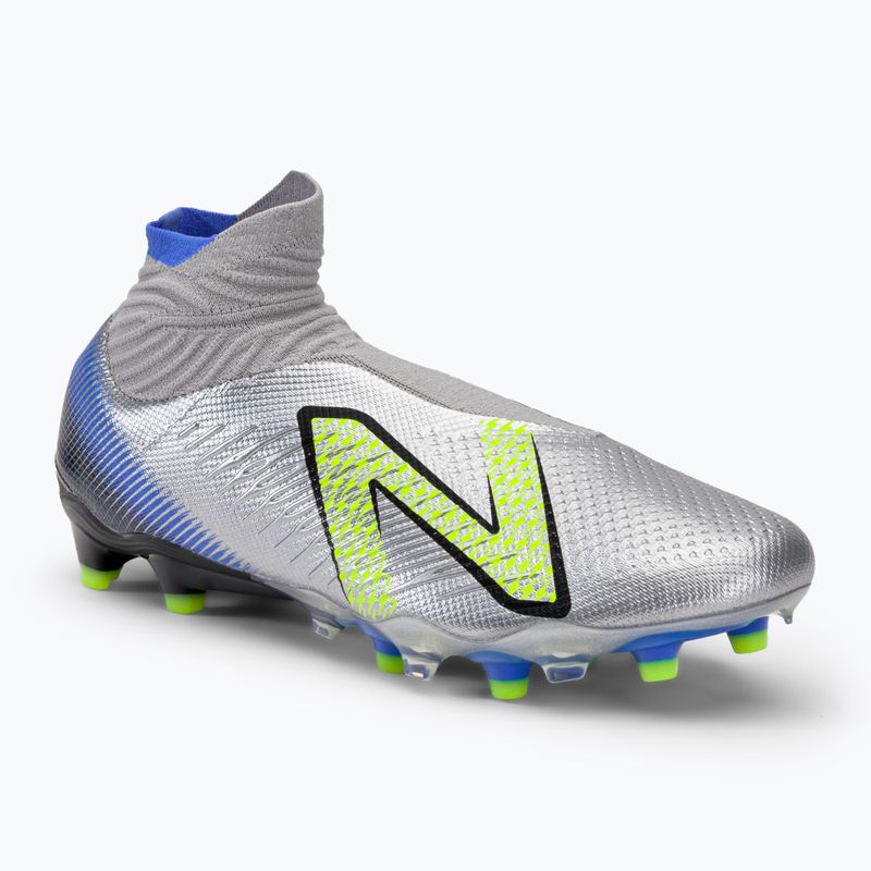 New Balance pánské kopačky Tekela V4 Pro FG stříbrné ST1FSB4