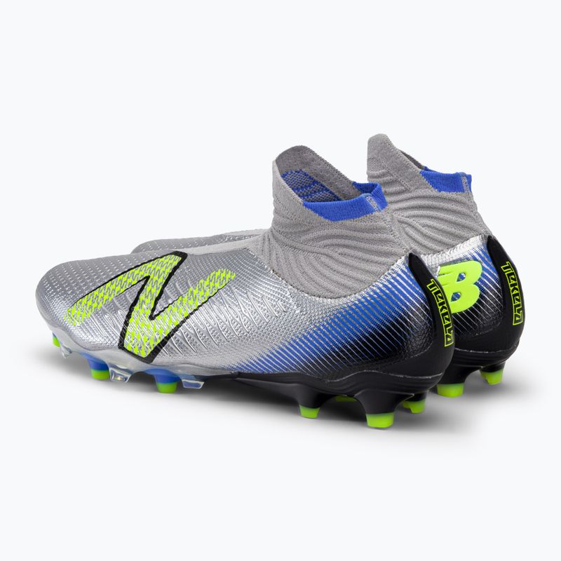 New Balance pánské kopačky Tekela V4 Pro FG stříbrné ST1FSB4 3