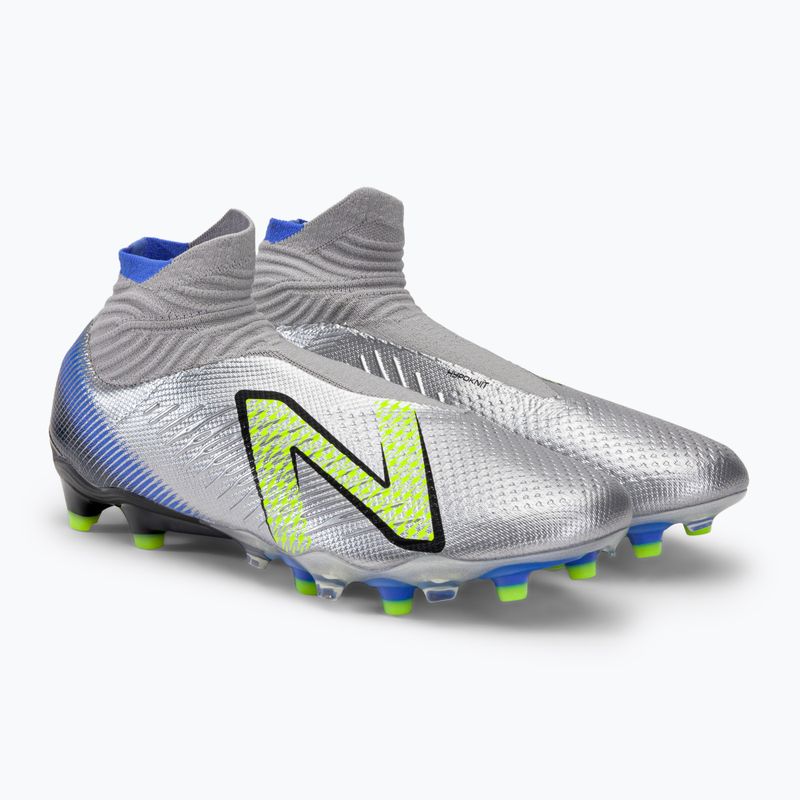 New Balance pánské kopačky Tekela V4 Pro FG stříbrné ST1FSB4 4