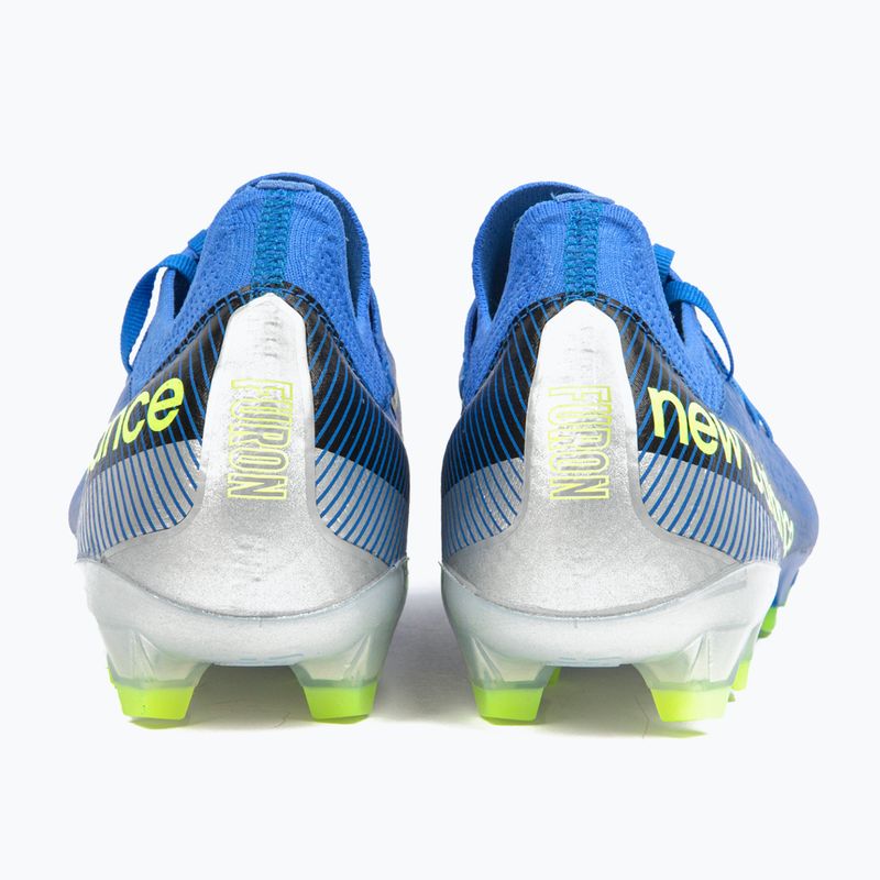 New Balance pánské kopačky Furon V7 Pro FG modré SF1FBS7 12