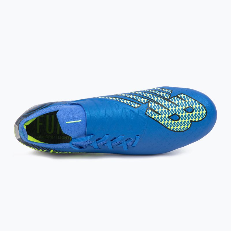 New Balance pánské kopačky Furon V7 Pro FG modré SF1FBS7 13