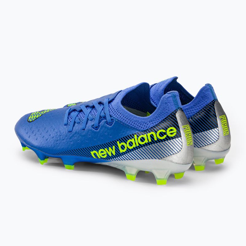 New Balance pánské kopačky Furon V7 Pro FG modré SF1FBS7 3