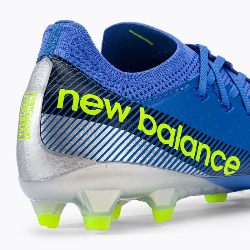 New Balance pánské kopačky Furon V7 Pro FG modré SF1FBS7 8