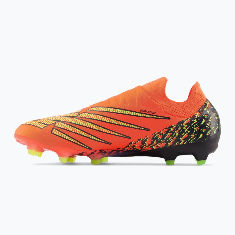 New Balance pánské kopačky Furon V7 Pro FG oranžové SF1FDF7.D.105 13