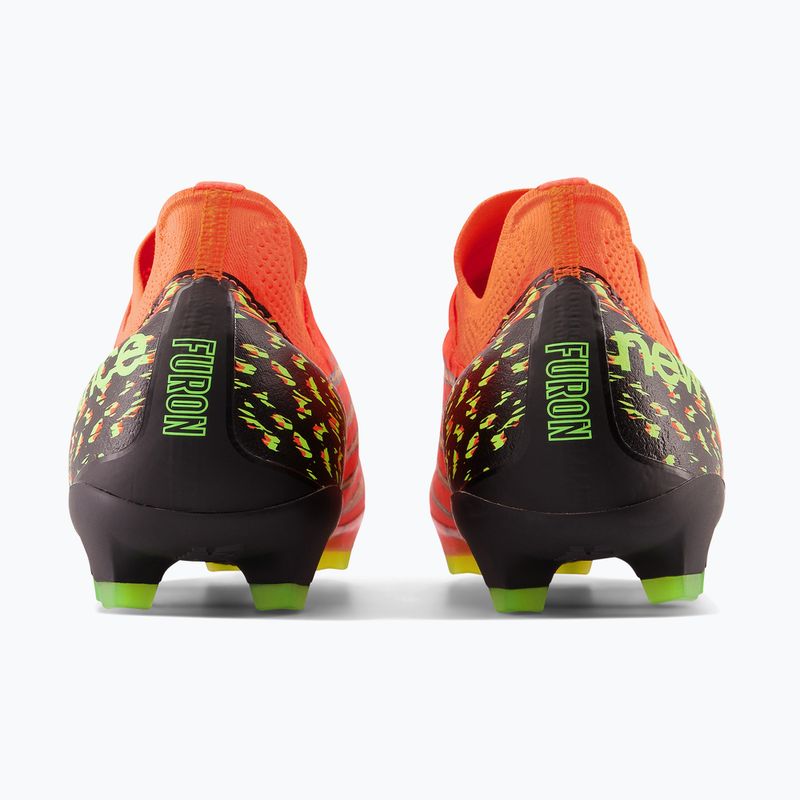 New Balance pánské kopačky Furon V7 Pro FG oranžové SF1FDF7.D.105 14