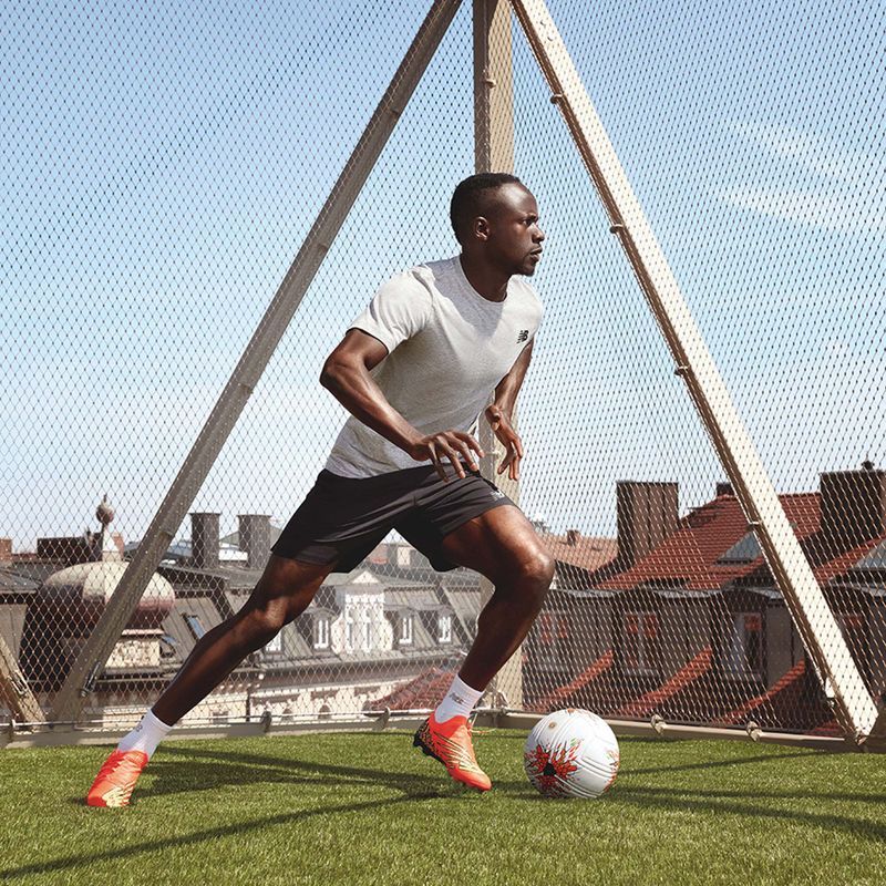 New Balance pánské kopačky Furon V7 Pro FG oranžové SF1FDF7.D.105 19