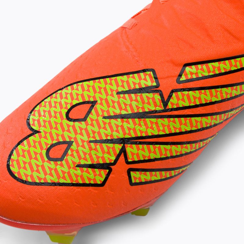 New Balance pánské kopačky Furon V7 Pro FG oranžové SF1FDF7.D.105 8