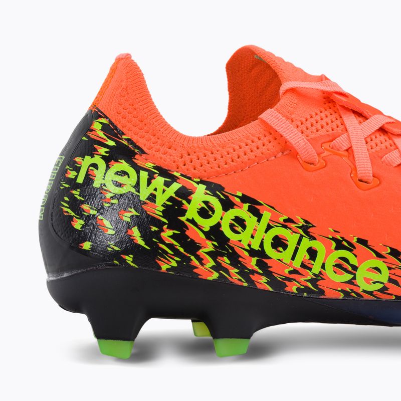 New Balance pánské kopačky Furon V7 Pro FG oranžové SF1FDF7.D.105 9
