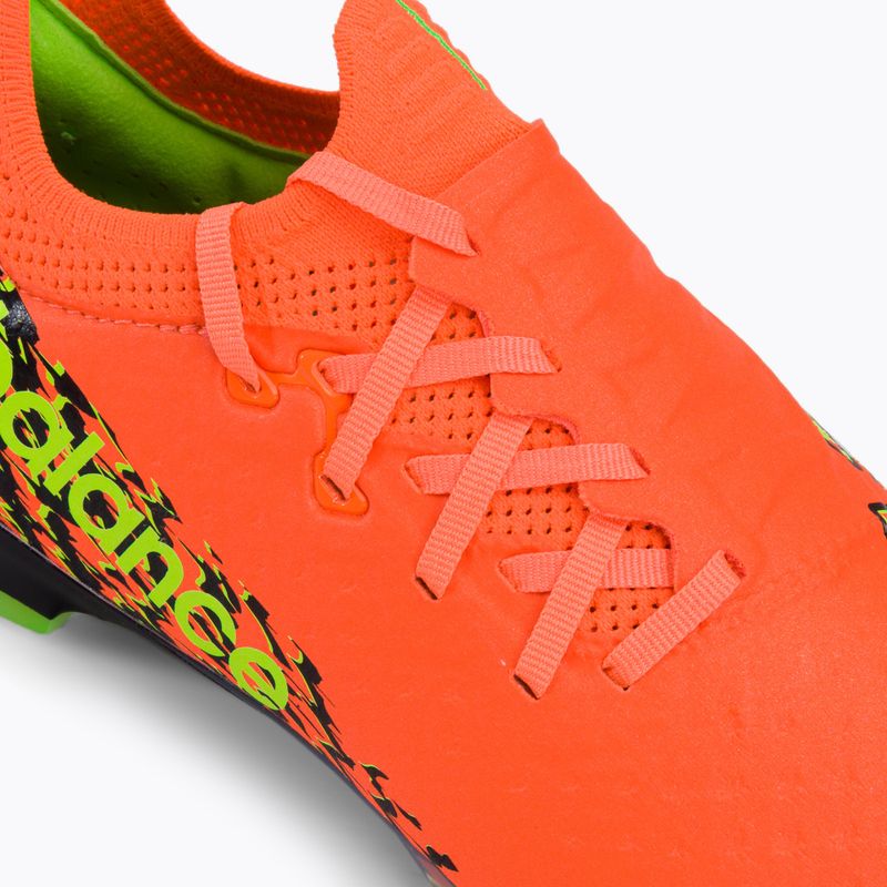 New Balance pánské kopačky Furon V7 Pro FG oranžové SF1FDF7.D.105 10