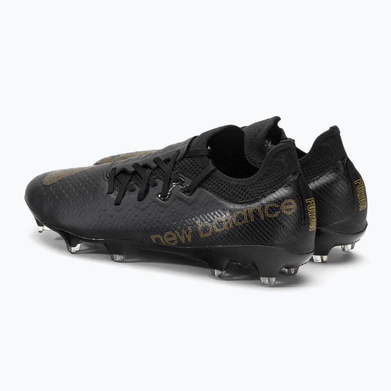Pánské kopačky New Balance Furon V7 Pro FG black SF1FBK7 3