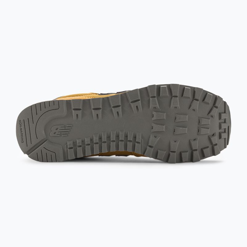 New Balance GC515DH hnědá dětská obuv 5