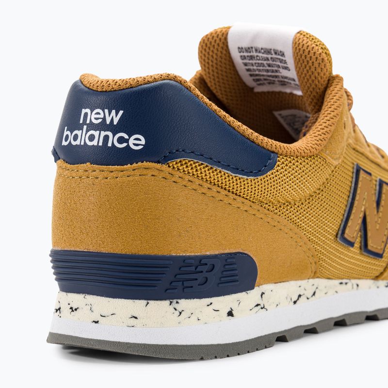 New Balance GC515DH hnědá dětská obuv 9