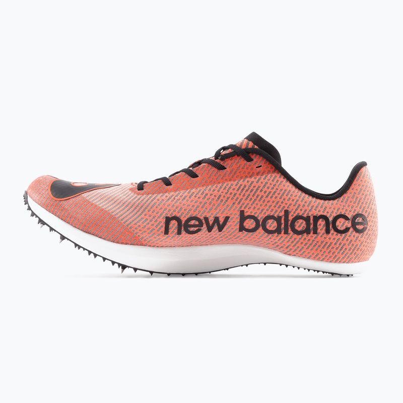 Hroty na běžecké boty pánské New Balance Spikes oranžové NBUSDELRE2 3