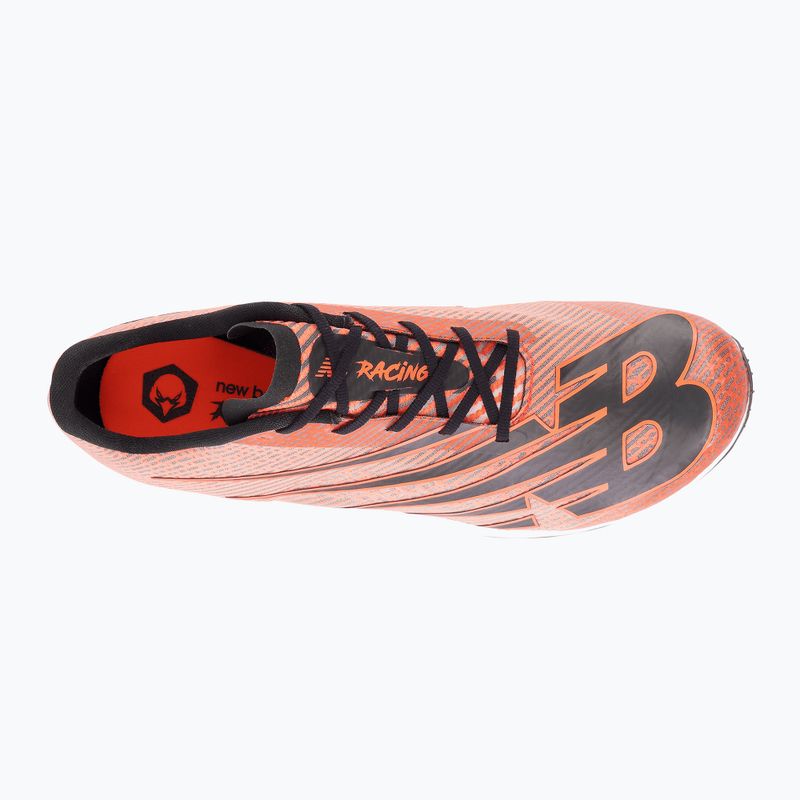 Hroty na běžecké boty pánské New Balance Spikes oranžové NBUSDELRE2 4