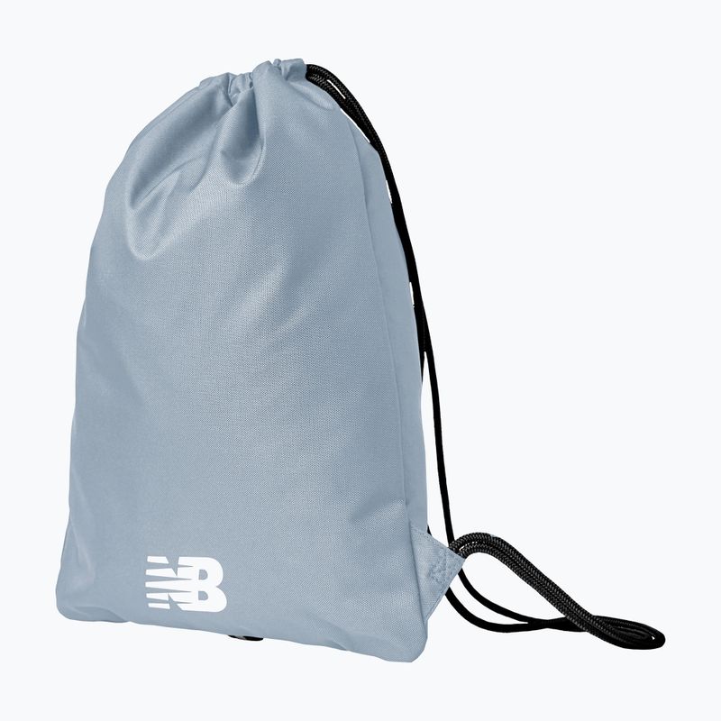 New Balance Team Taška na šňůrky šedá