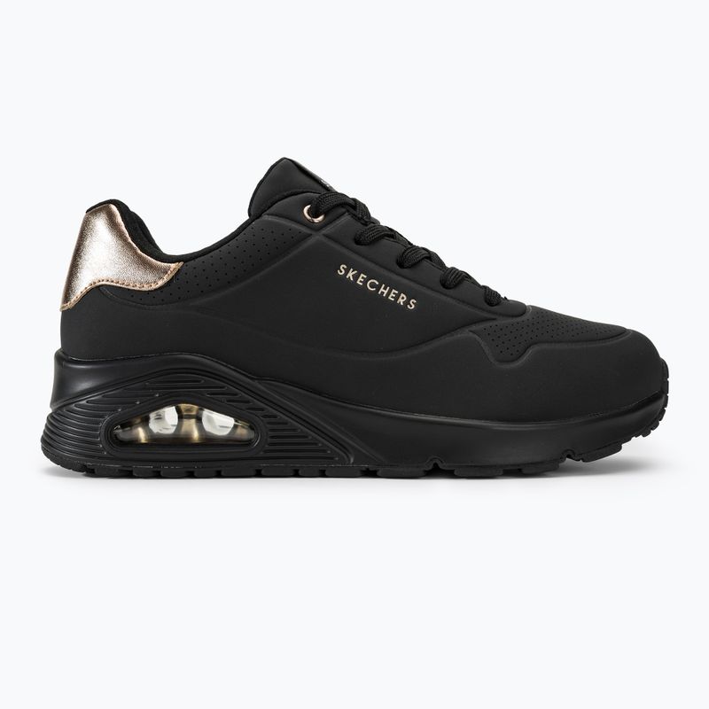 Dámské boty SKECHERS Uno Golden Air black/black/metalic 2