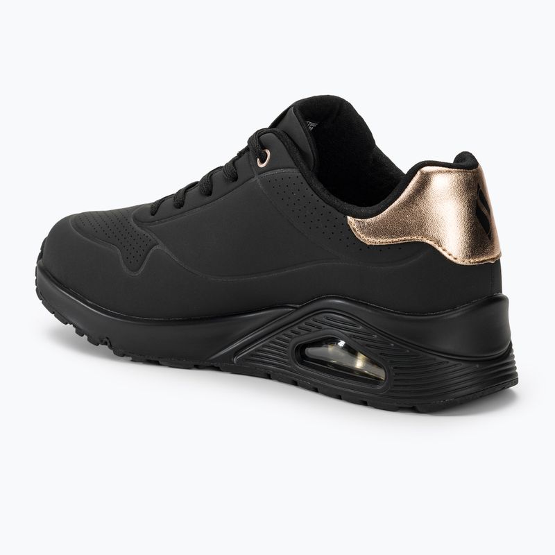 Dámské boty SKECHERS Uno Golden Air black/black/metalic 3