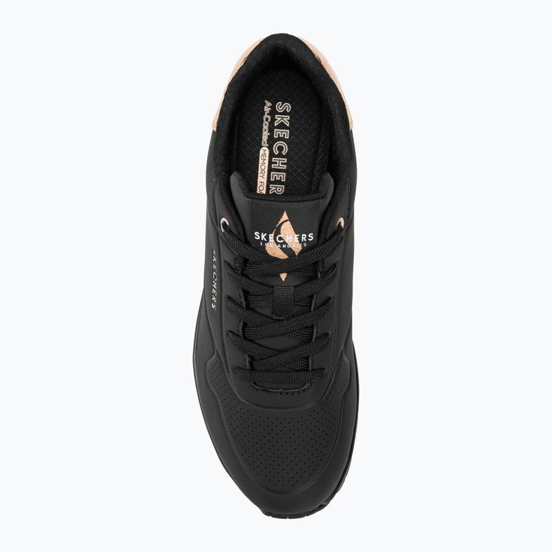 Dámské boty SKECHERS Uno Golden Air black/black/metalic 5
