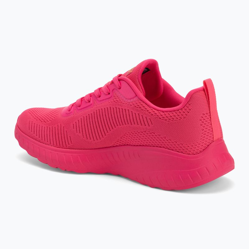 Dámské boty SKECHERS Bobs Squad Chaos Cool Rythms pink 3
