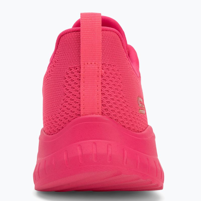 Dámské boty SKECHERS Bobs Squad Chaos Cool Rythms pink 6