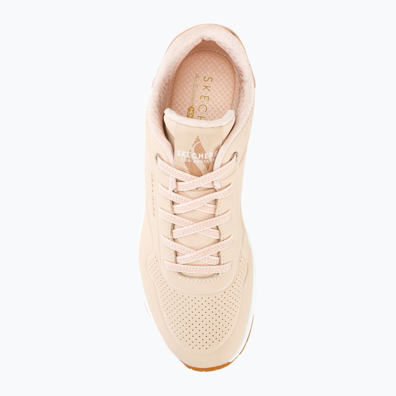 Dámské boty  SKECHERS Uno Shimmer Away beige 7