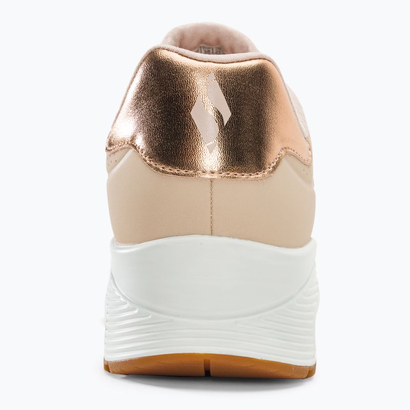 Dámské boty  SKECHERS Uno Shimmer Away beige 8