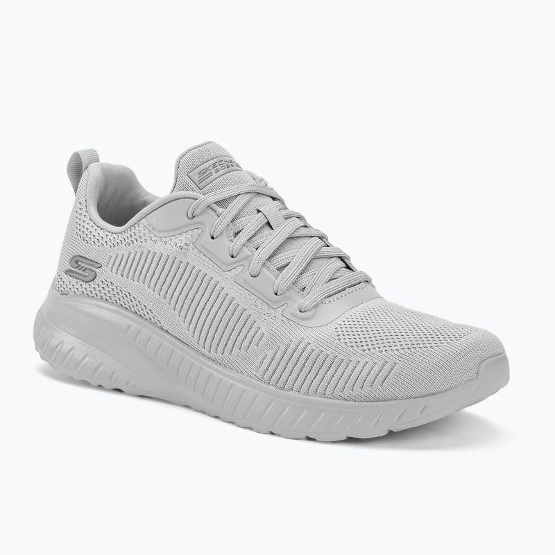 Dámské boty  SKECHERS Bobs Squad Chaos Face Off light gray