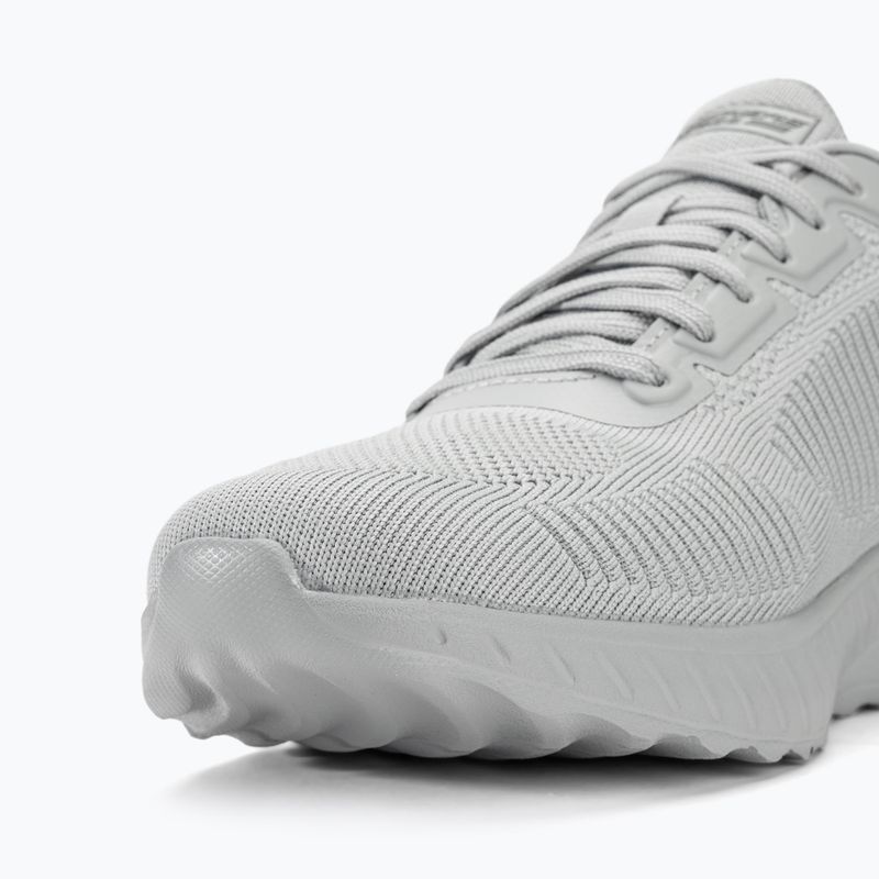 Dámské boty  SKECHERS Bobs Squad Chaos Face Off light gray 8