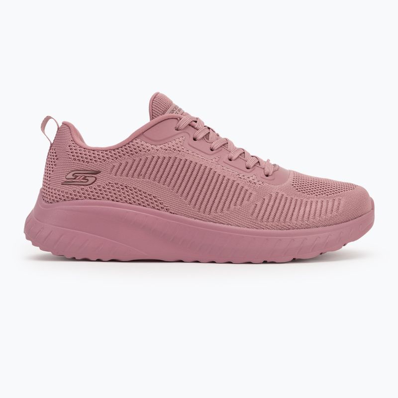 Dámské boty SKECHERS Bobs Squad Chaos Face Off raspberry 2