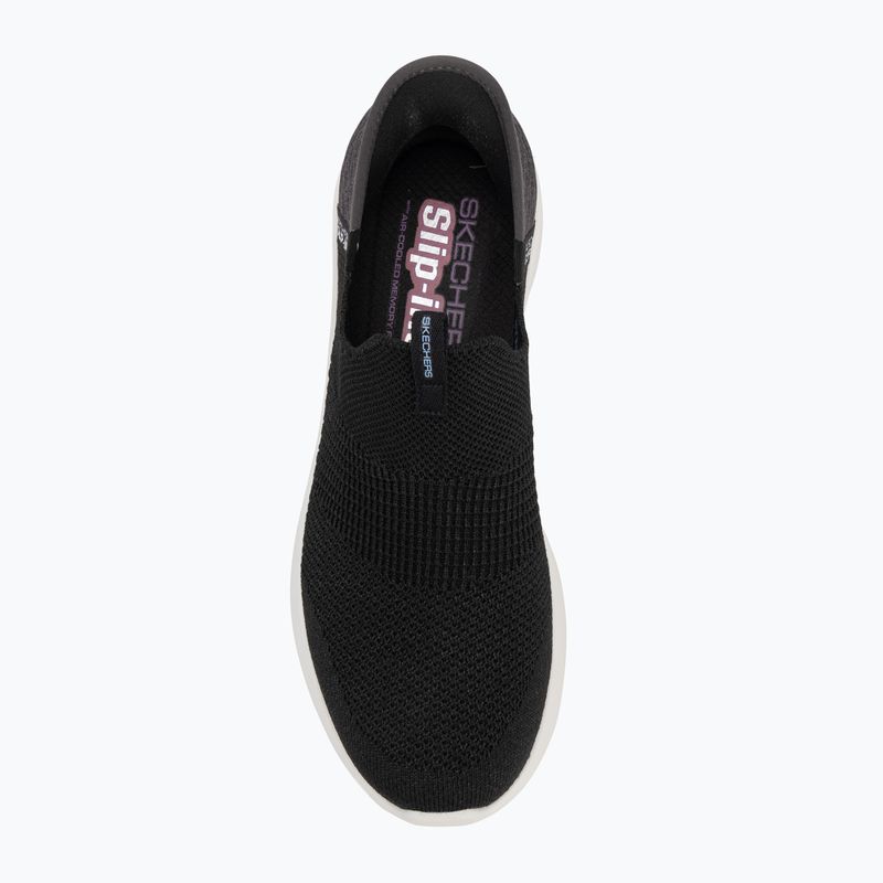 Dámské boty SKECHERS Ultra Flex 3.0 Smooth Step black/white 5