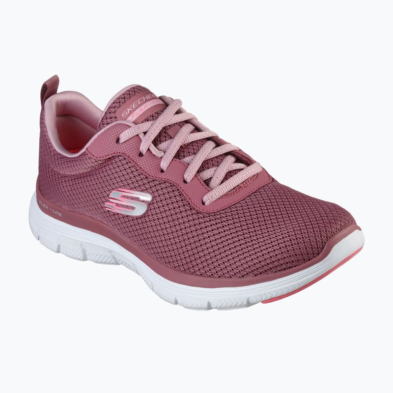 Dámské boty SKECHERS Flex Appeal 4.0 Brilliant View mauve 8