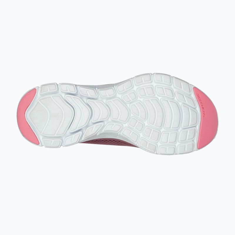 Dámské boty SKECHERS Flex Appeal 4.0 Brilliant View mauve 11