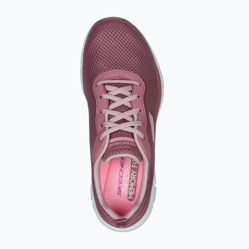 Dámské boty SKECHERS Flex Appeal 4.0 Brilliant View mauve 12