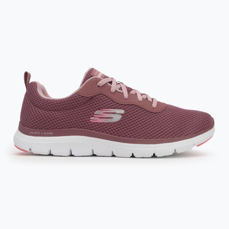 Dámské boty SKECHERS Flex Appeal 4.0 Brilliant View mauve 2