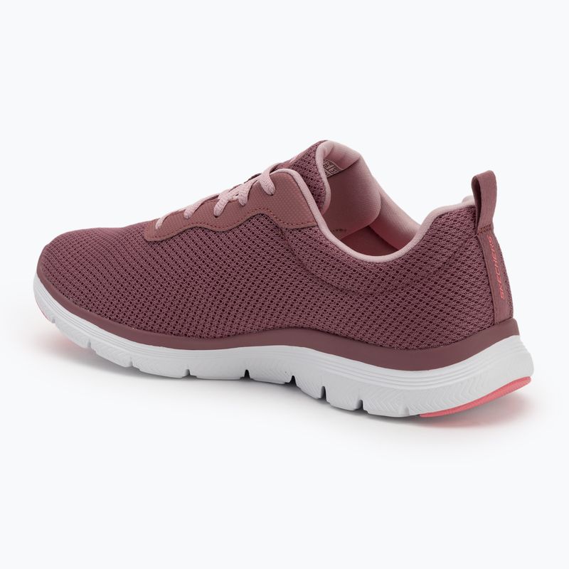 Dámské boty SKECHERS Flex Appeal 4.0 Brilliant View mauve 3