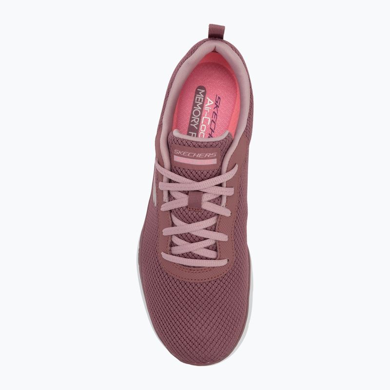 Dámské boty SKECHERS Flex Appeal 4.0 Brilliant View mauve 5