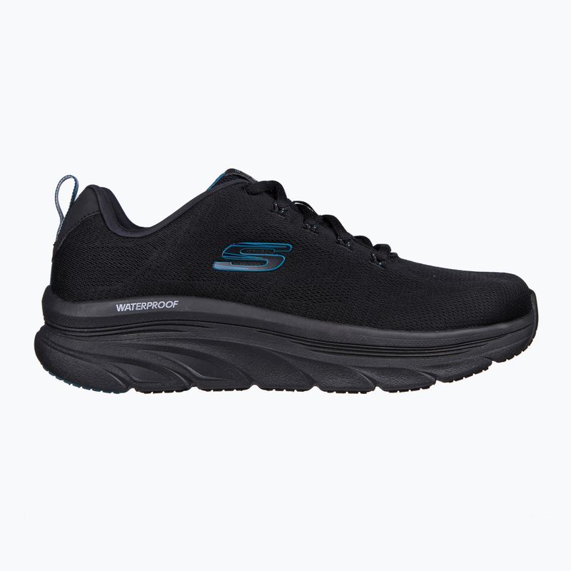 SKECHERS pánské boty D'Lux Walker Get Oasis black/teal 7