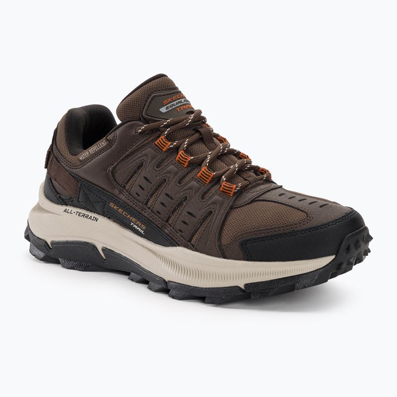 Pánská treková obuv SKECHERS Equalizer 5.0 Trail Solix brown/orange