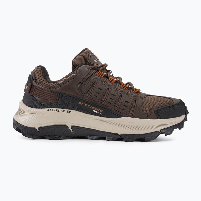 Pánská treková obuv SKECHERS Equalizer 5.0 Trail Solix brown/orange 2