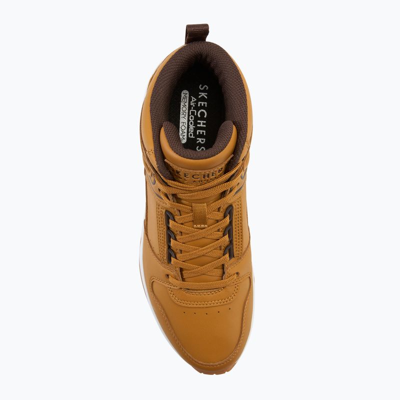 Pánské boty SKECHERS Uno 2 Keep Close whiskey/brown 5