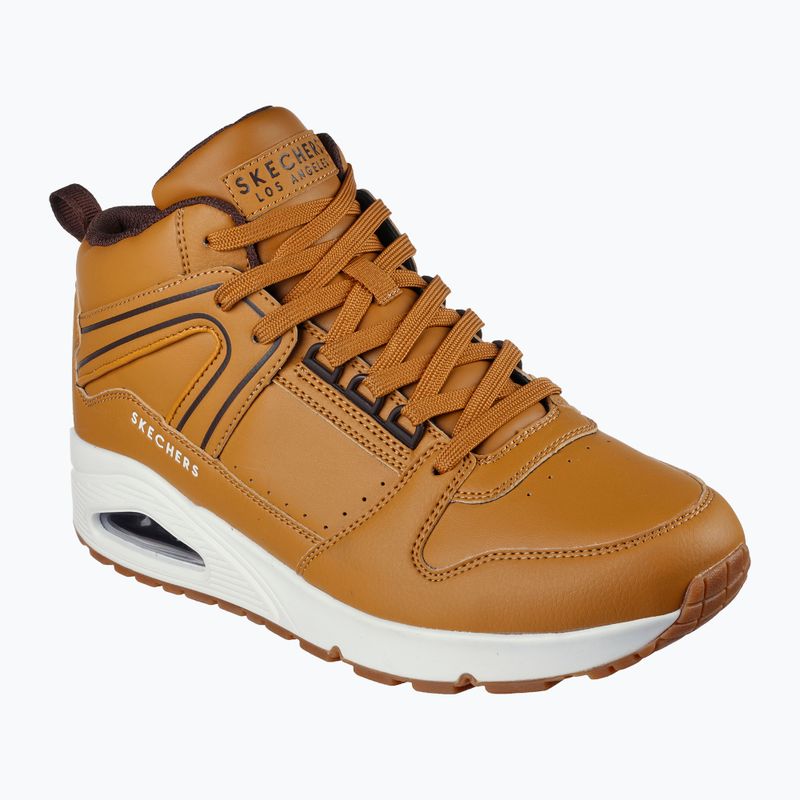 Pánské boty SKECHERS Uno 2 Keep Close whiskey/brown 8