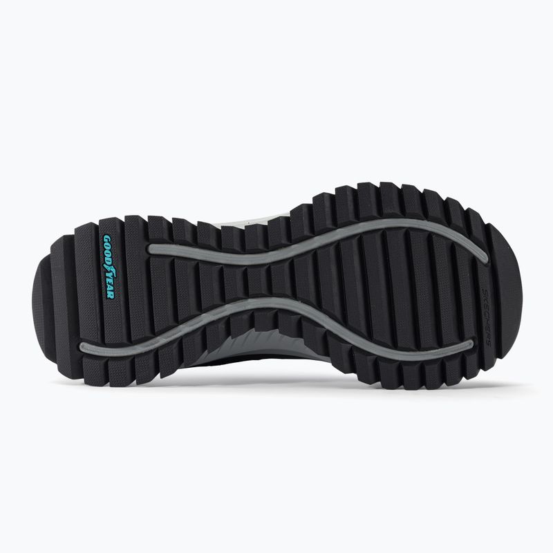 Dámská treková obuv SKECHERS Arch Fit Discover Elevation Gain black/blue 5
