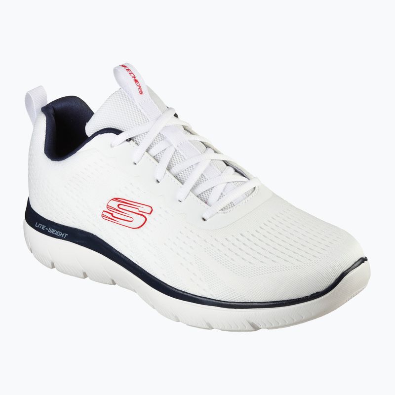 SKECHERS Summits Torre bílá pánská tréninková obuv 7