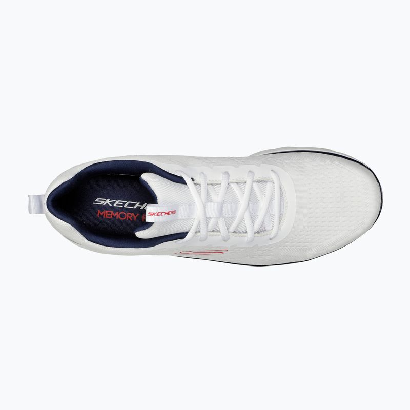 SKECHERS Summits Torre bílá pánská tréninková obuv 11