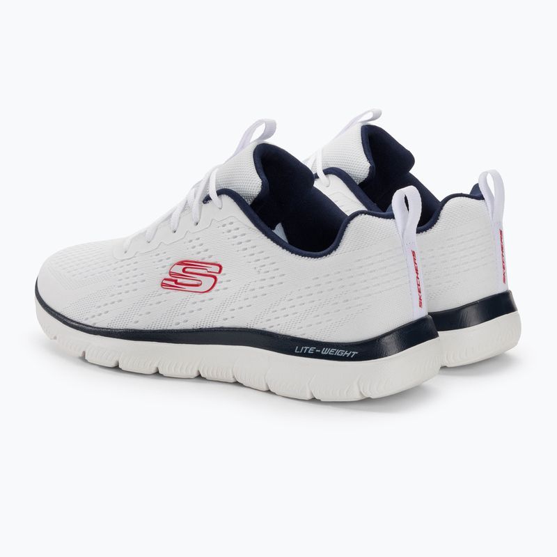 SKECHERS Summits Torre bílá pánská tréninková obuv 3