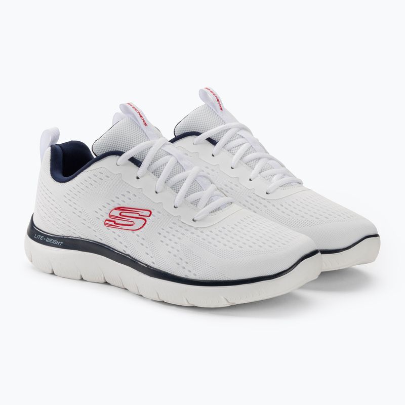 SKECHERS Summits Torre bílá pánská tréninková obuv 4