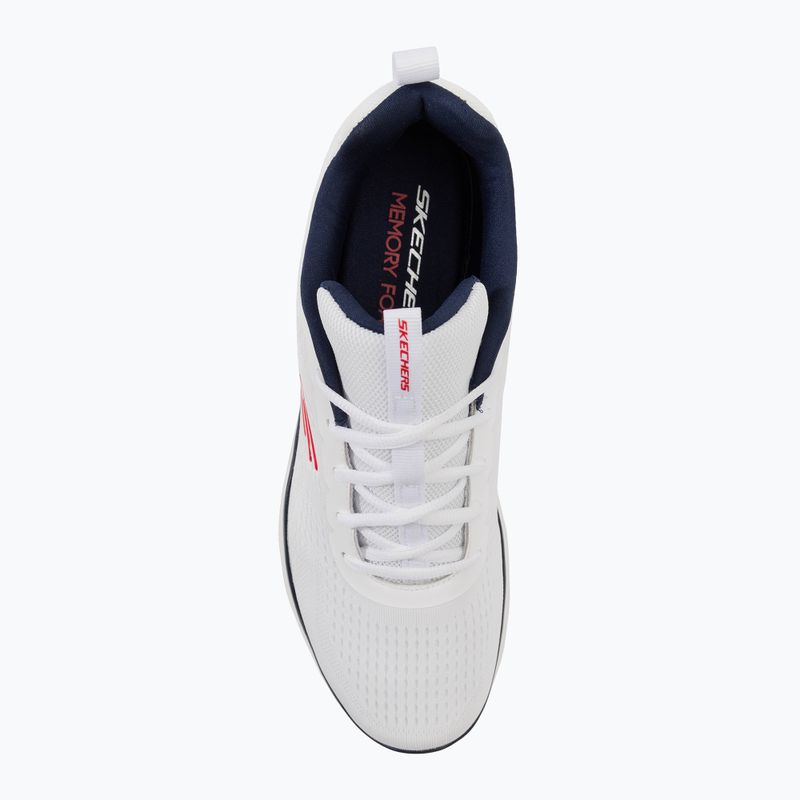 SKECHERS Summits Torre bílá pánská tréninková obuv 6